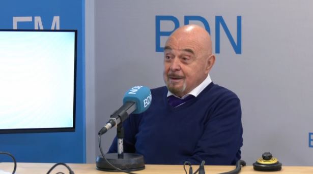 El tenor Alfred Heilbron, dissabte al Teatre del Cor de Marina