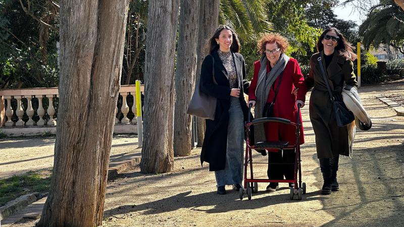 Les Mauri, la nissaga d'actrius de doblatge 'made in' Badalona