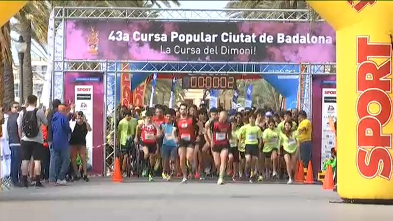 El Club d'Atletisme Badalona posa en marxa els grups d'entrenament
