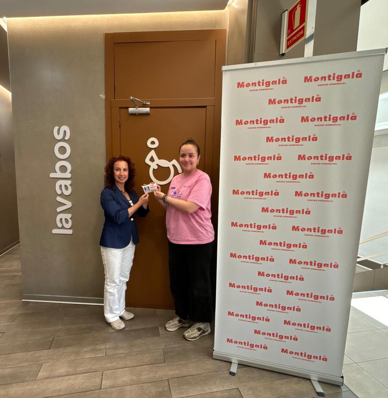 El Centre Comercial Montigalà s'uneix al projecte 'No puc esperar'