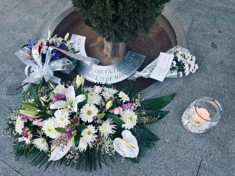 Badalona homenatja les víctimes del terrorisme en el 20è aniversari de l'11-M