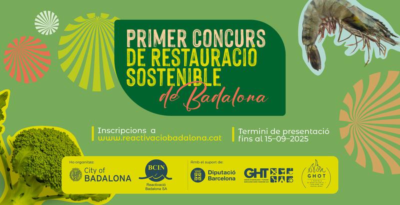 Primer concurs de restauració sostenible a Badalona