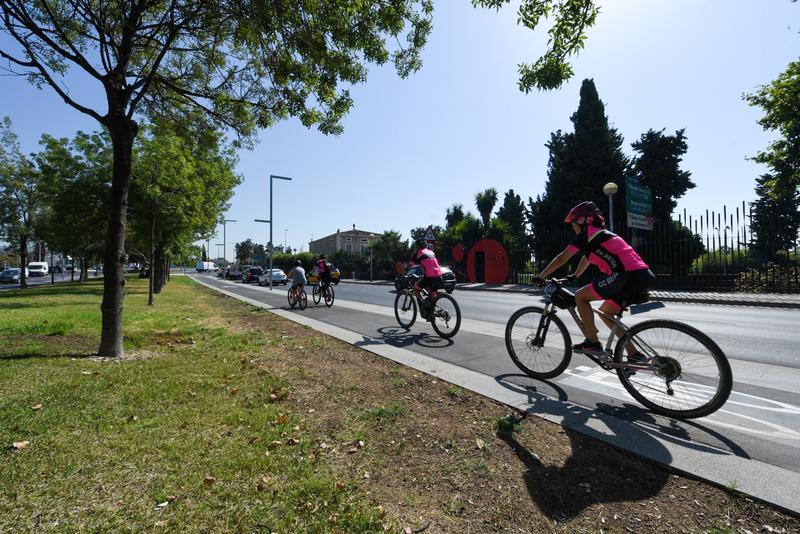 L'ús de la xarxa pedalable metropolitana Bicivia creix un 21% en els darrers 5 anys