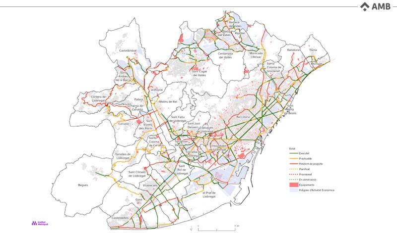 MAPA BICIVIA