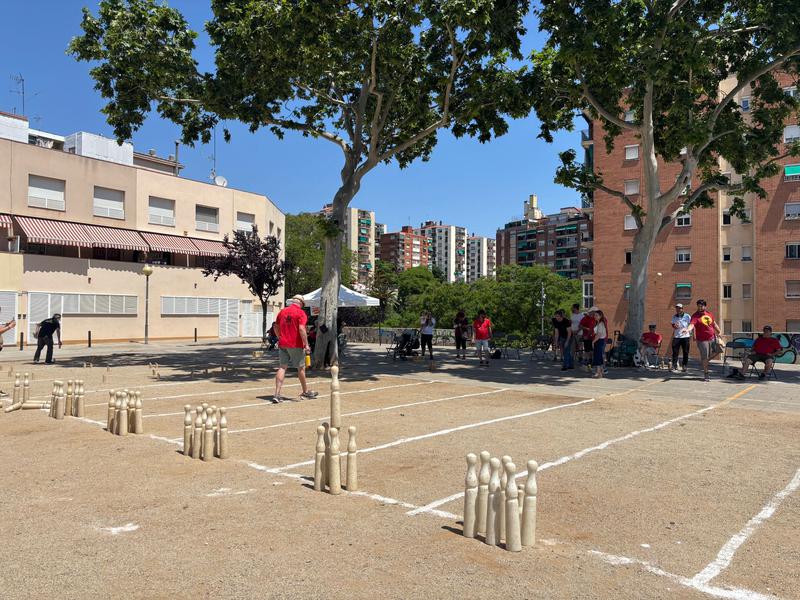 Bitlles catalanes i Molkky per a tothom en el dia del Micaco
