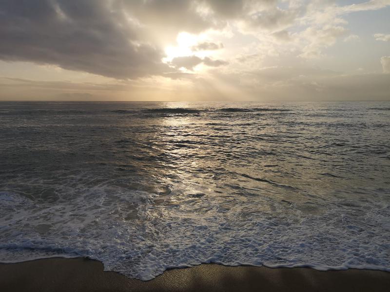 MÉTEO | Dimarts amb risc de ruixats intermitents entrant des del mar