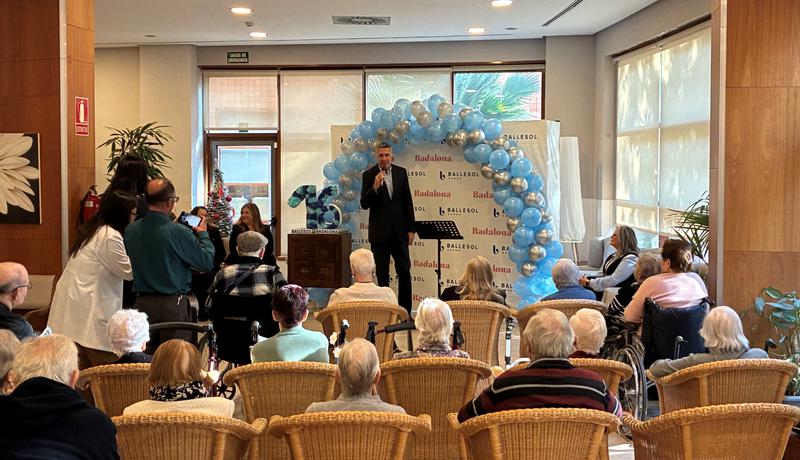 Albiol presenta un programa d'activitats adreçades a la gent gran per les festes de Nadal