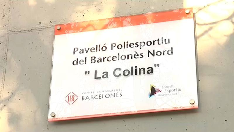 Badalona recuperarà el pavelló Poliesportiu La Colina aquest estiu