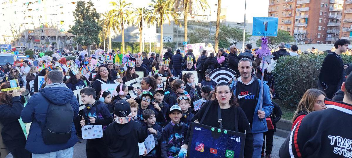 comparsa reivindicativa