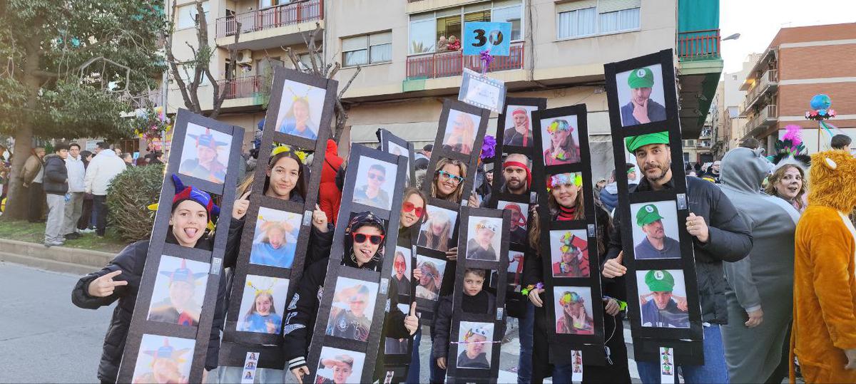 comparsa infantil mes original