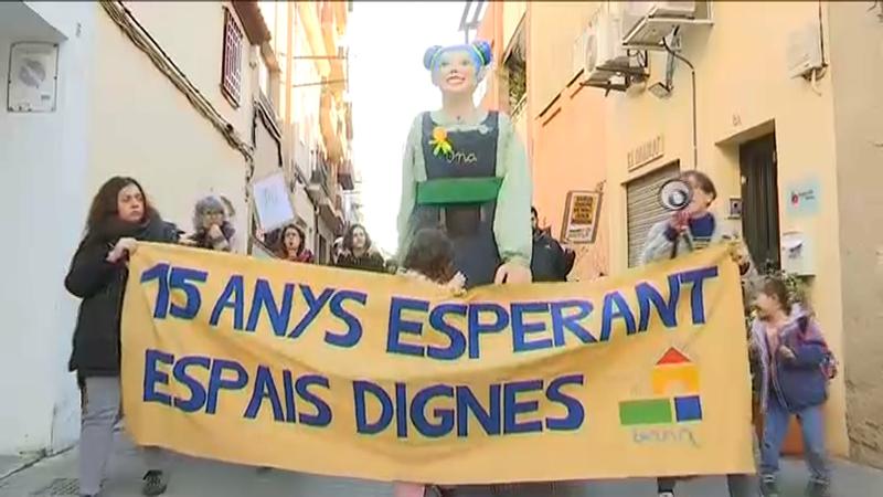 Protesta de l'AFA Ventós Mir perquè no se li ha atorgat la paraula al Ple