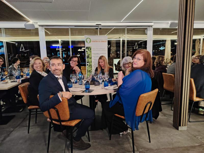 25 anys del Sopar de Gala i un quart de segle de lluita contra el càncer