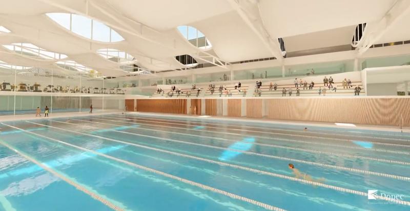 La plataforma POMJA considera que el projecte de la piscina olímpica 'és fum'
