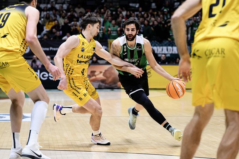 La Penya, ja amb Ricky, supera el Tenerife (78-67) i fa un pas cap a la copa