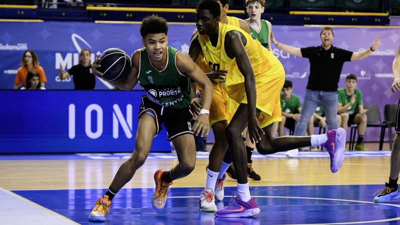 L'infantil de la Penya perd el 1r partit de Minicopa