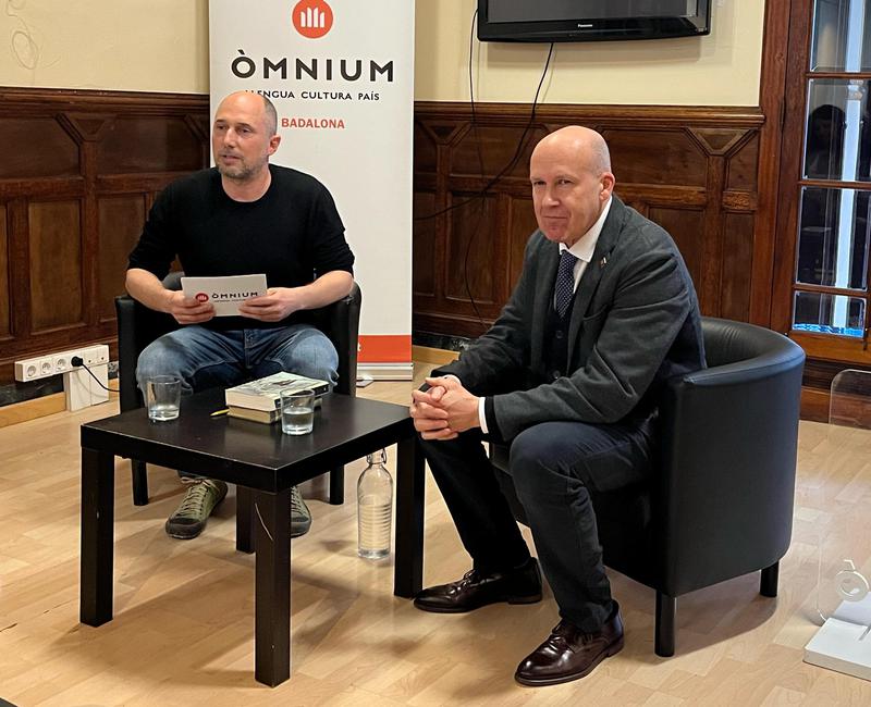 L'escriptor Genís Sinca presenta la vida de Paco Candel, 'la veu dels altres catalans'