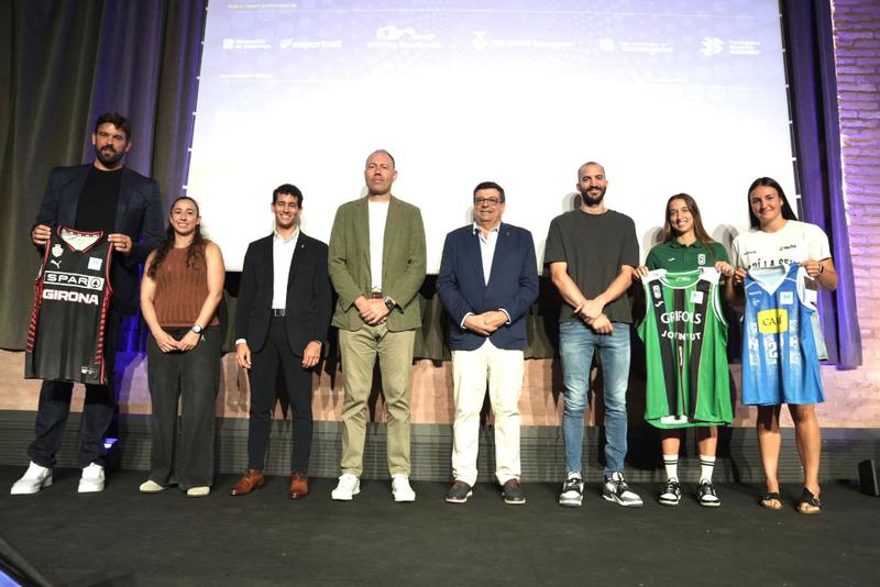 Presentades les lligues catalanes de bàsquet