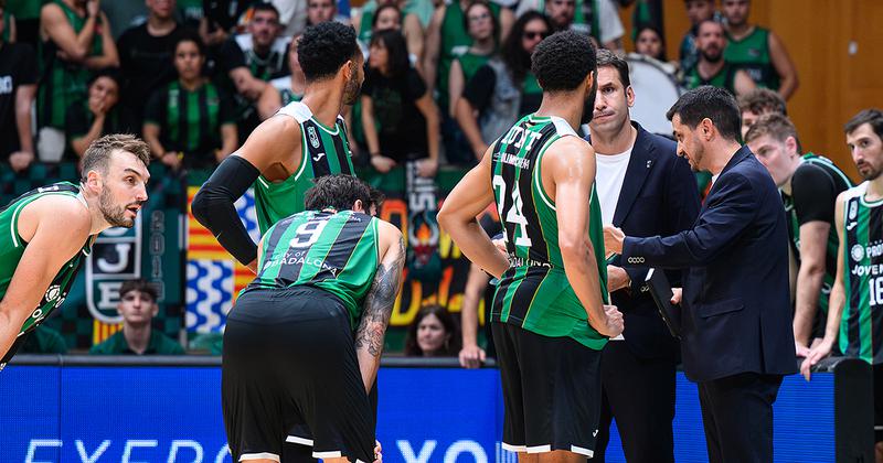 El Hapoel Holon-Joventut es juga a Szombathely