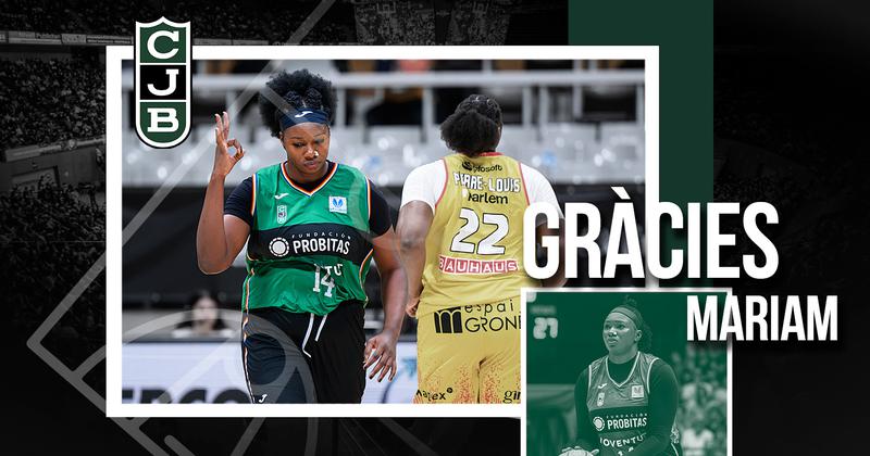 Oficial, Mariam Coulibaly marxa de la Penya