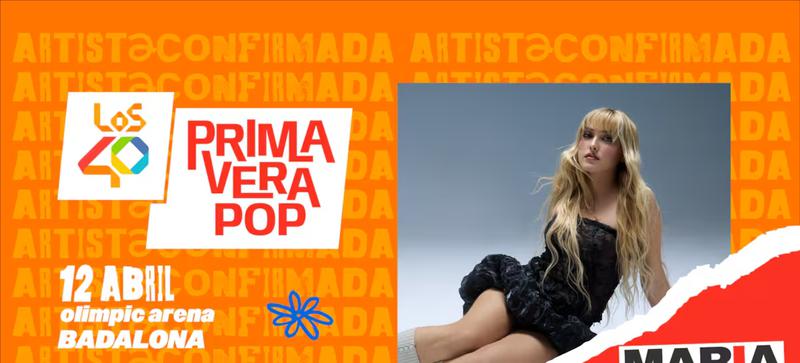 Maria Hein, al Primavera Pop de Badalona