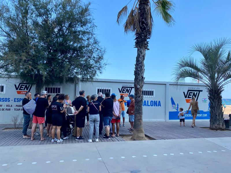 Queixes per la nova ubicació de l'escola del Vent