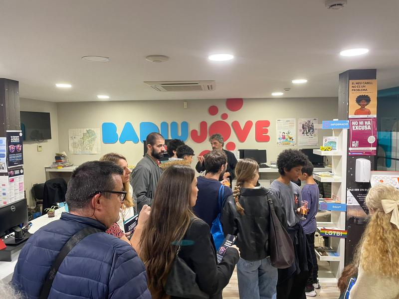 Comença la primera edició de la Setmana Artística de Badalona al Badiu Jove