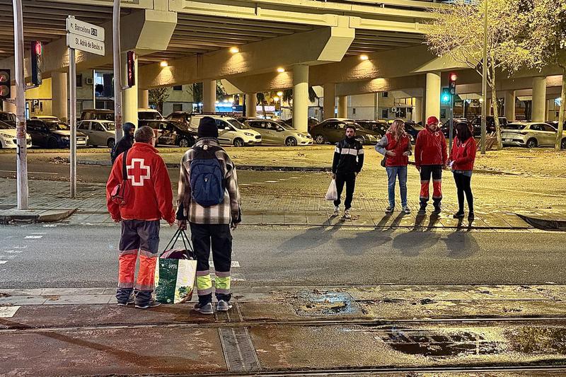 120 desallotjats del B9 identificats com a vulnerables han estat reallotjats