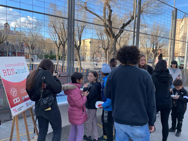 La Comunalitat BDN Sud organitza una jornada lúdica i esportiva a Sant Roc