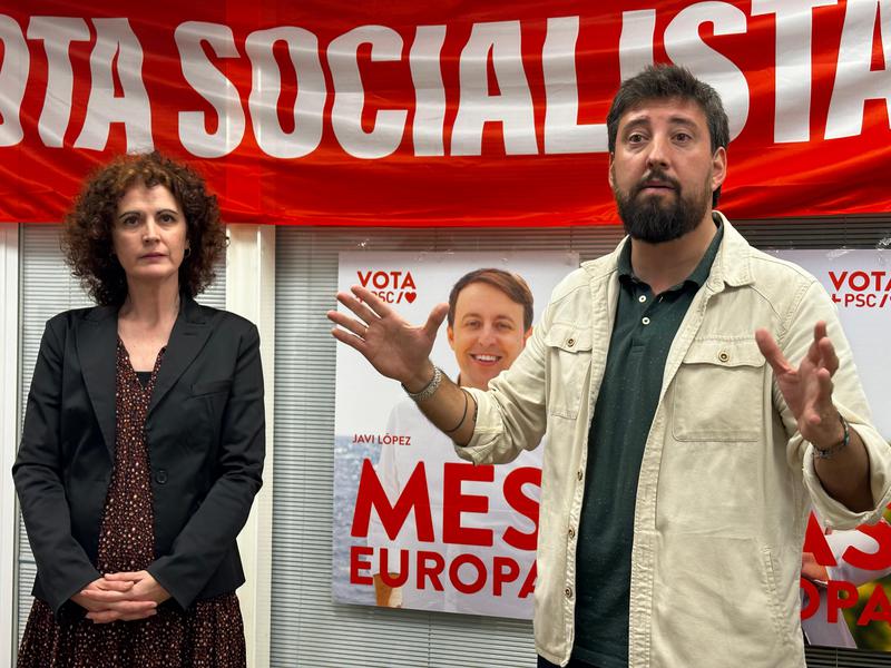 El PSC vol fer front a les polítiques d'extrema dreta per conquerir drets a Europa