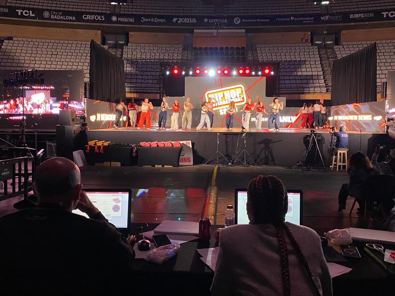 Uns 4.000 ballarins competeixen a l'Olímpic per classificar-se per al Mundial de Hip Hop