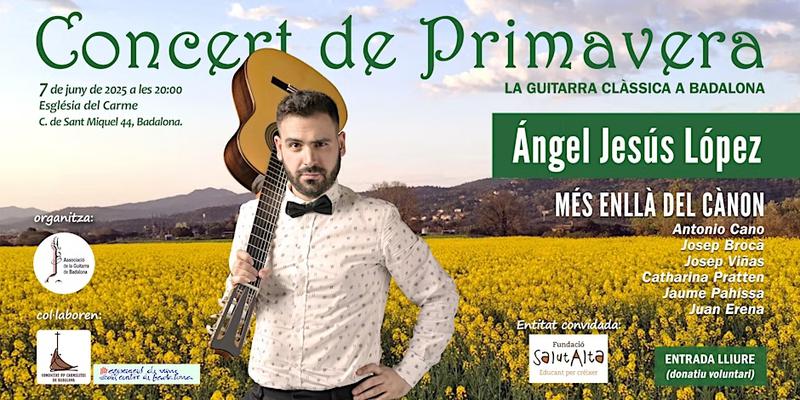 Concert de Primavera per fomentar l'interès de la guitarra clàssica