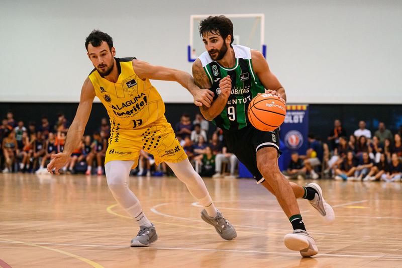 Ricky exhibeix espectacle però la Penya falla el triple de la pròrroga (68-65)