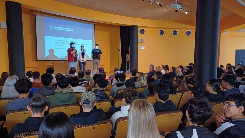 Inaugurat el curs dels Programes de Formació i Inserció