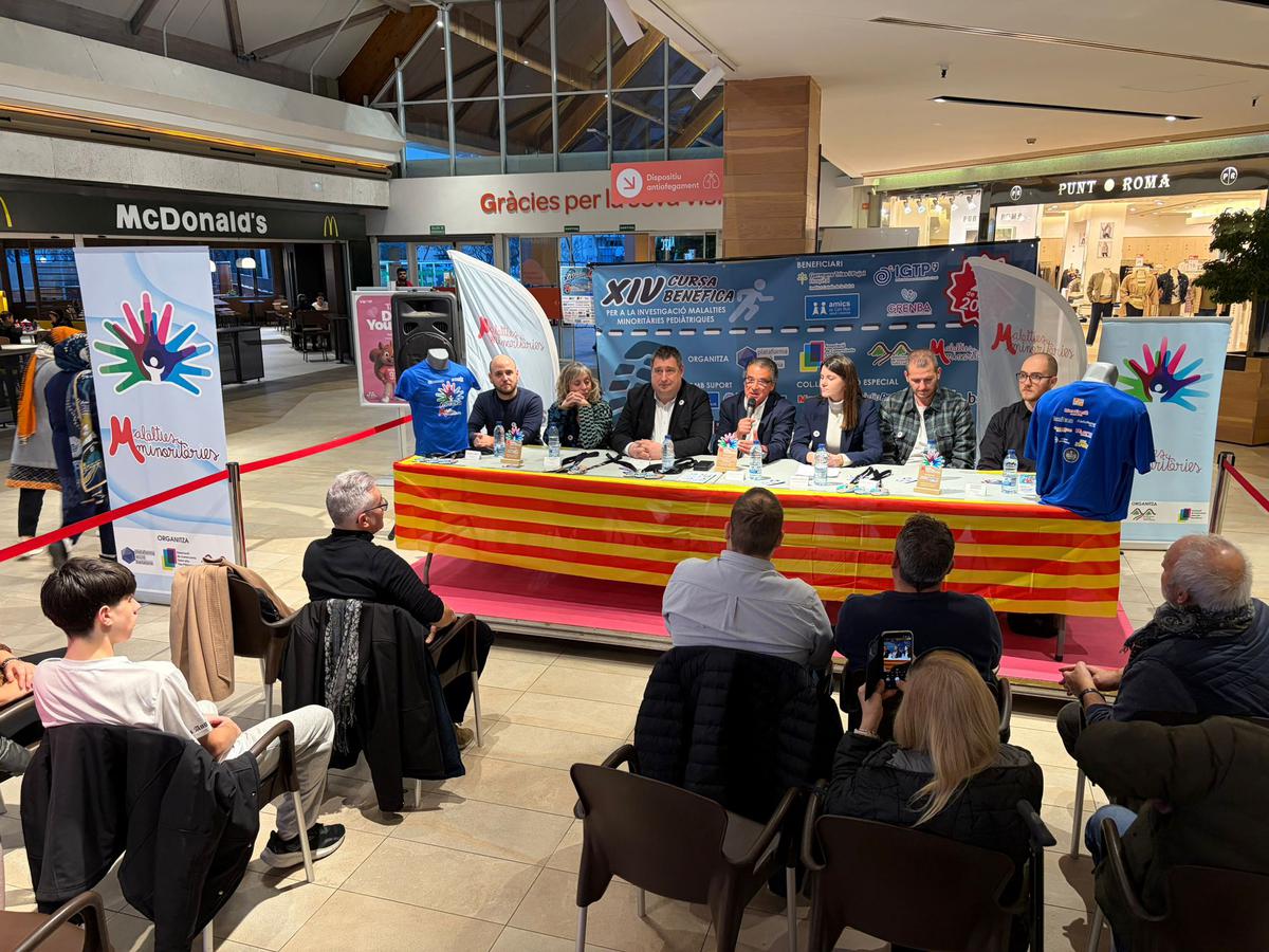 Recaptar fons per investigar malalties minoritàries, aquest és l'objectiu de la 14a cursa benèfica de Badalona