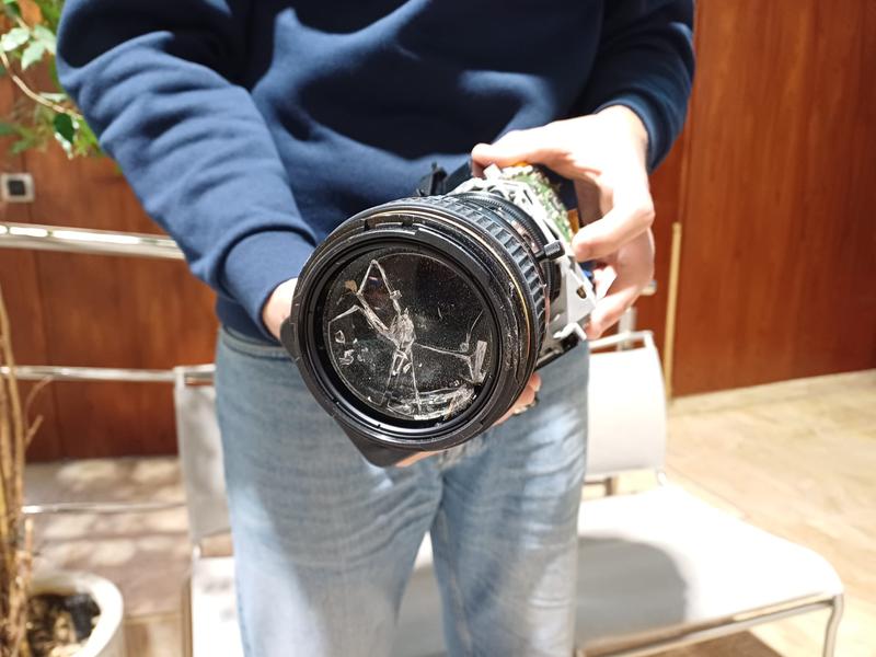 Un detingut per l'agressió a reporters de televisió a l'antic institut B9