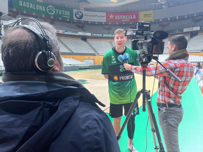 La Penya busca el lideratge a l'Eurocup