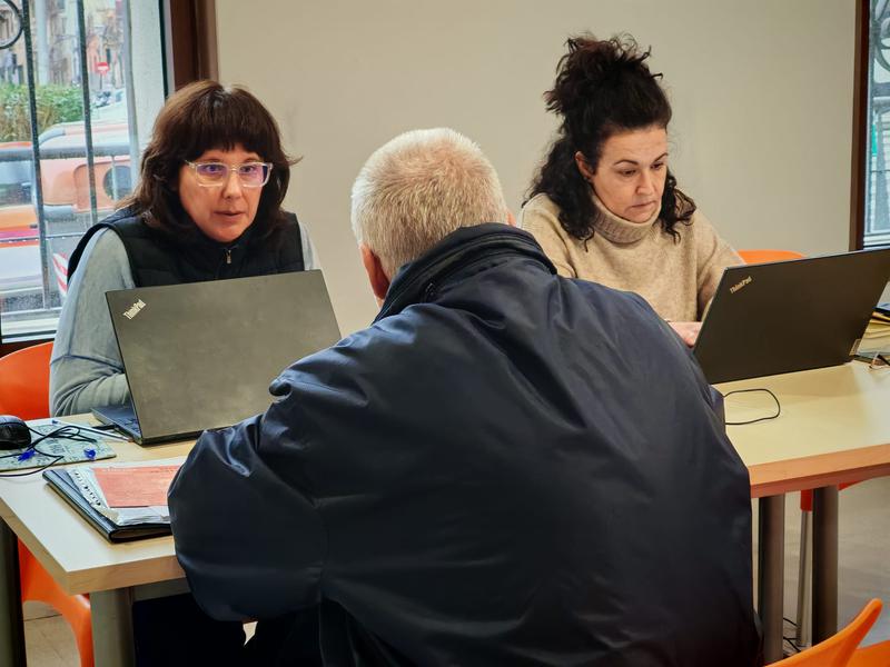 Síndic de Greuges a Torre Mena