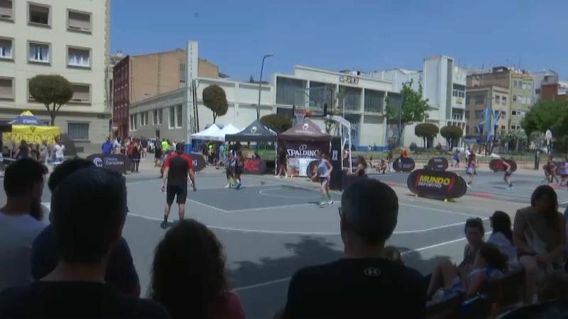 150 equips i més de 600 participants en la primera parada del Circuit 3X3