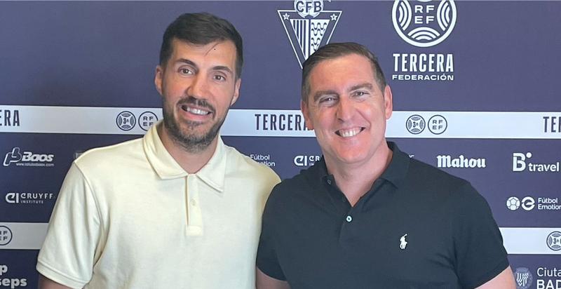 Pedro Dólera, presentat com a nou tècnic escapulat 