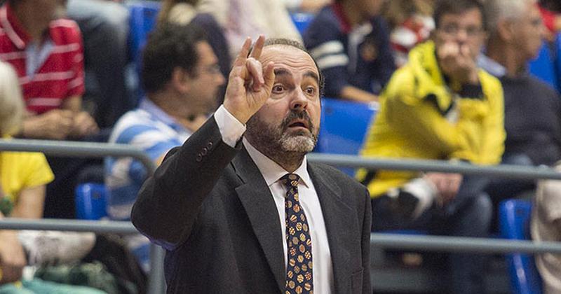 El nou júnior i U22 de la Penya amb Trifón Poch