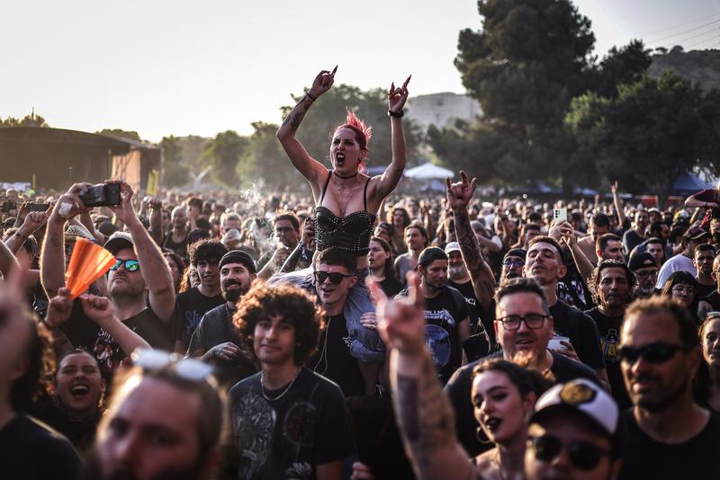 FACUA denuncia el Barcelona Rock Fest per no deixar tornar a entrar els assistents amb entrades per a un dia