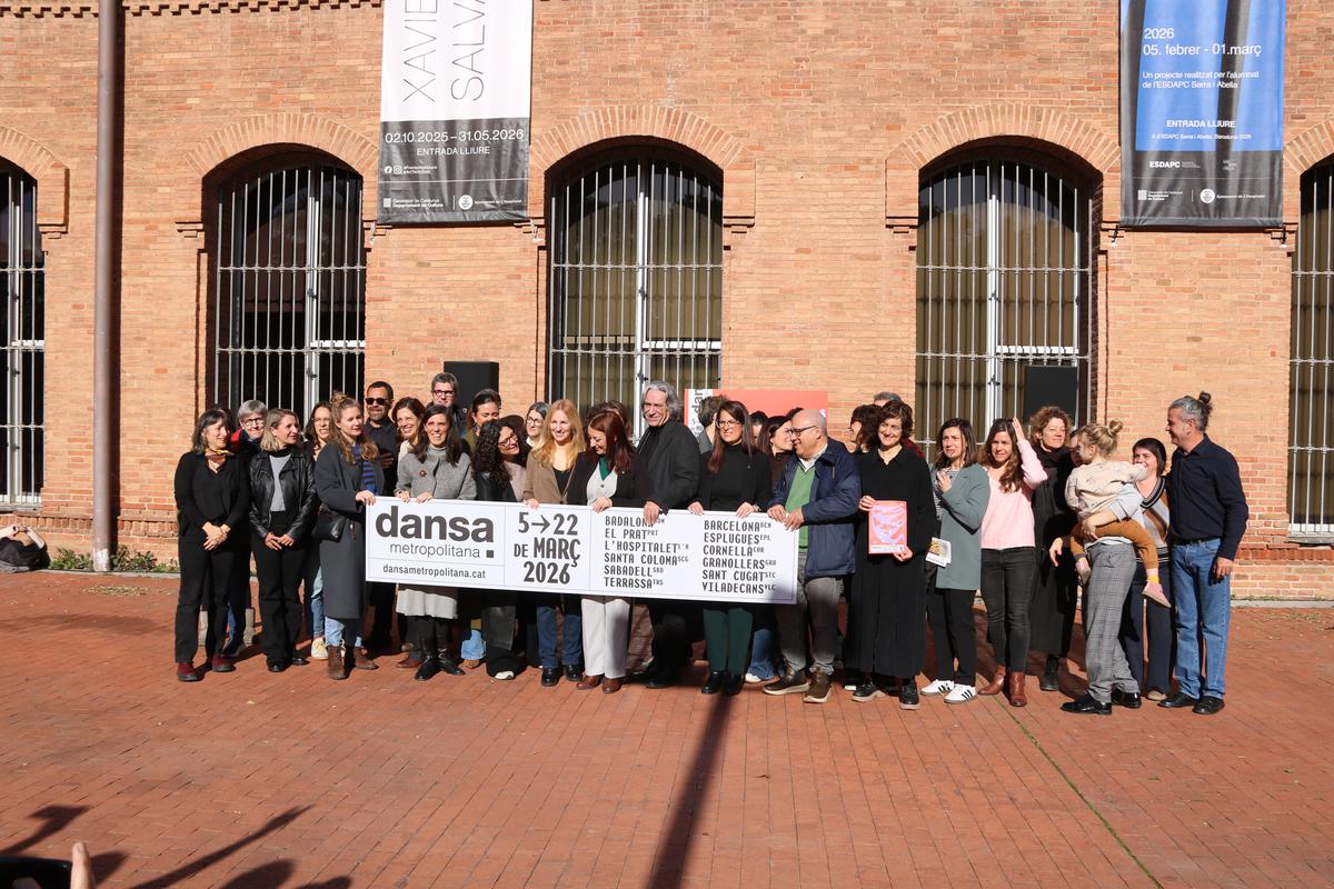 El festival Dansa Metropolitana tornarà a apropar el ball a municipis com Badalona i Santa Coloma