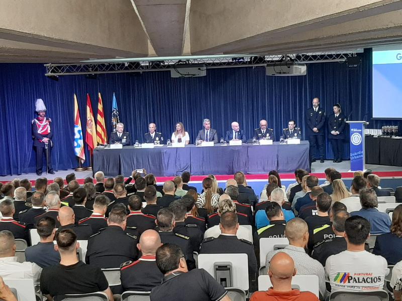 Albiol reitera la seva aposta per la millora de la seguretat a Badalona