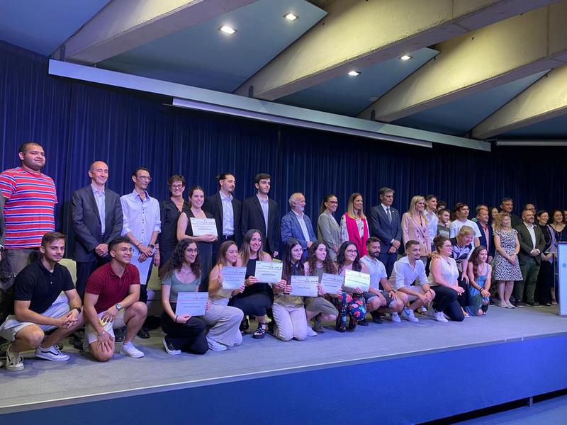 La primera edició dels premis FP Badalona 2023 destaca un projecte de l'Institut Pompeu Fabra
