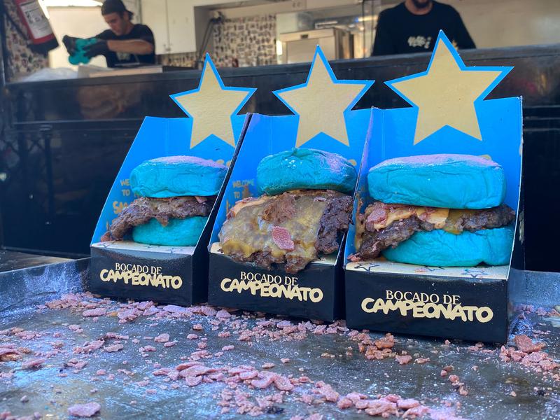 Nolito's, guanyador del certamen Smash amb l'hamburguesa 'Diamante azul'