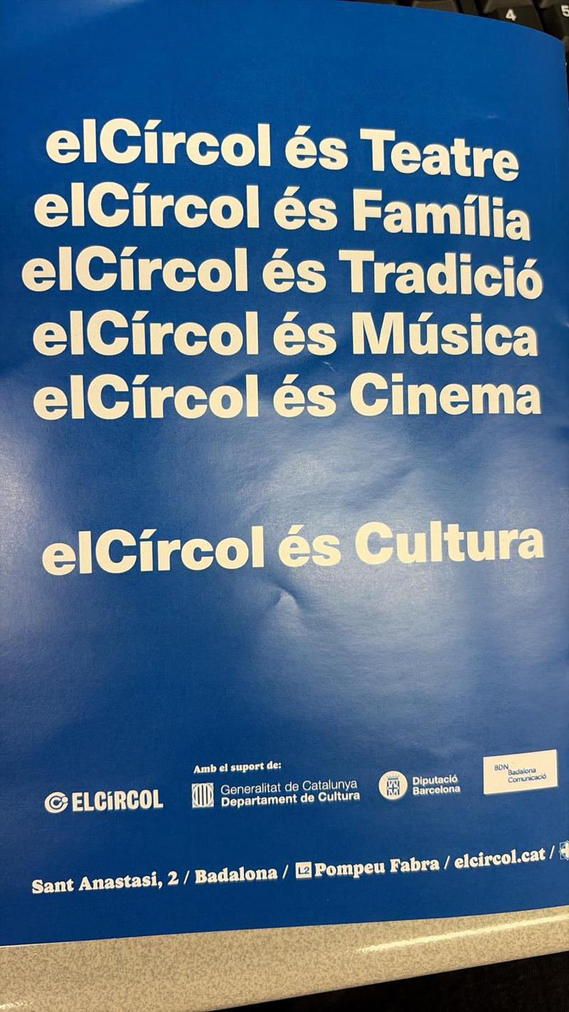 PROGRAMA EL CÍRCOL