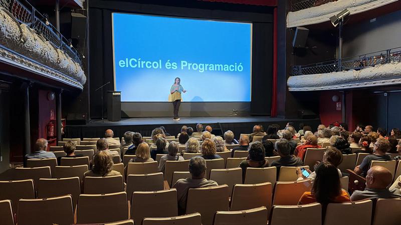 El Círcol presenta la seva nova temporada de teatre 2025/26