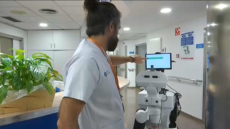 Nou projecte de Badalona Serveis Assistencials per testar un robot en un entorn sanitari real