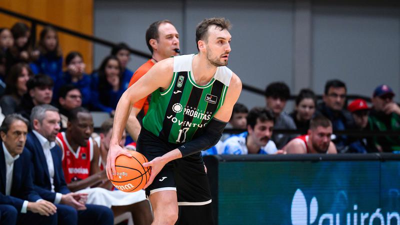 La Penya, sense Ricky però amb Dekker, supera el Breogán (83-75)