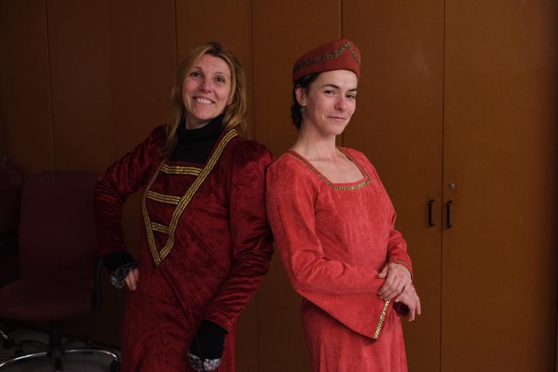 Les danses medievals es recuperen per la Festa Medieval de Badalona